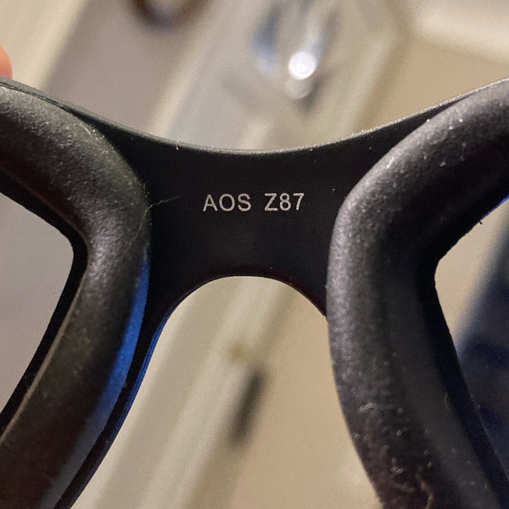 PELTOR Impact/Dust Resistant Goggle: Black, Wraparound Goggles, Polycarbonate - Picture 6 of 16